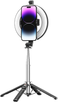 Xssive Selfie Stick Tripod & Ring Light XSS-SELFIE-RL01
