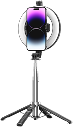 Xssive Selfie Stick Tripod & Ring Light XSS-SELFIE-RL01