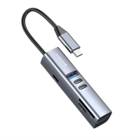 Xssive 7in1 USB Hub to USB-C XSS-HUB16