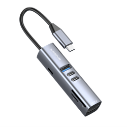 Xssive 7in1 USB Hub to USB-C XSS-HUB16