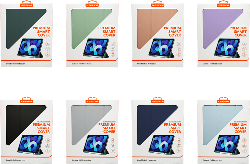 Xssive Smart Cover Apple iPad Pro 11 inch 2024 (Pro7)  - Purple-3