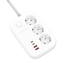 Xssive 65W Power Socket PD&QC3.0 XSS-SOCKET3