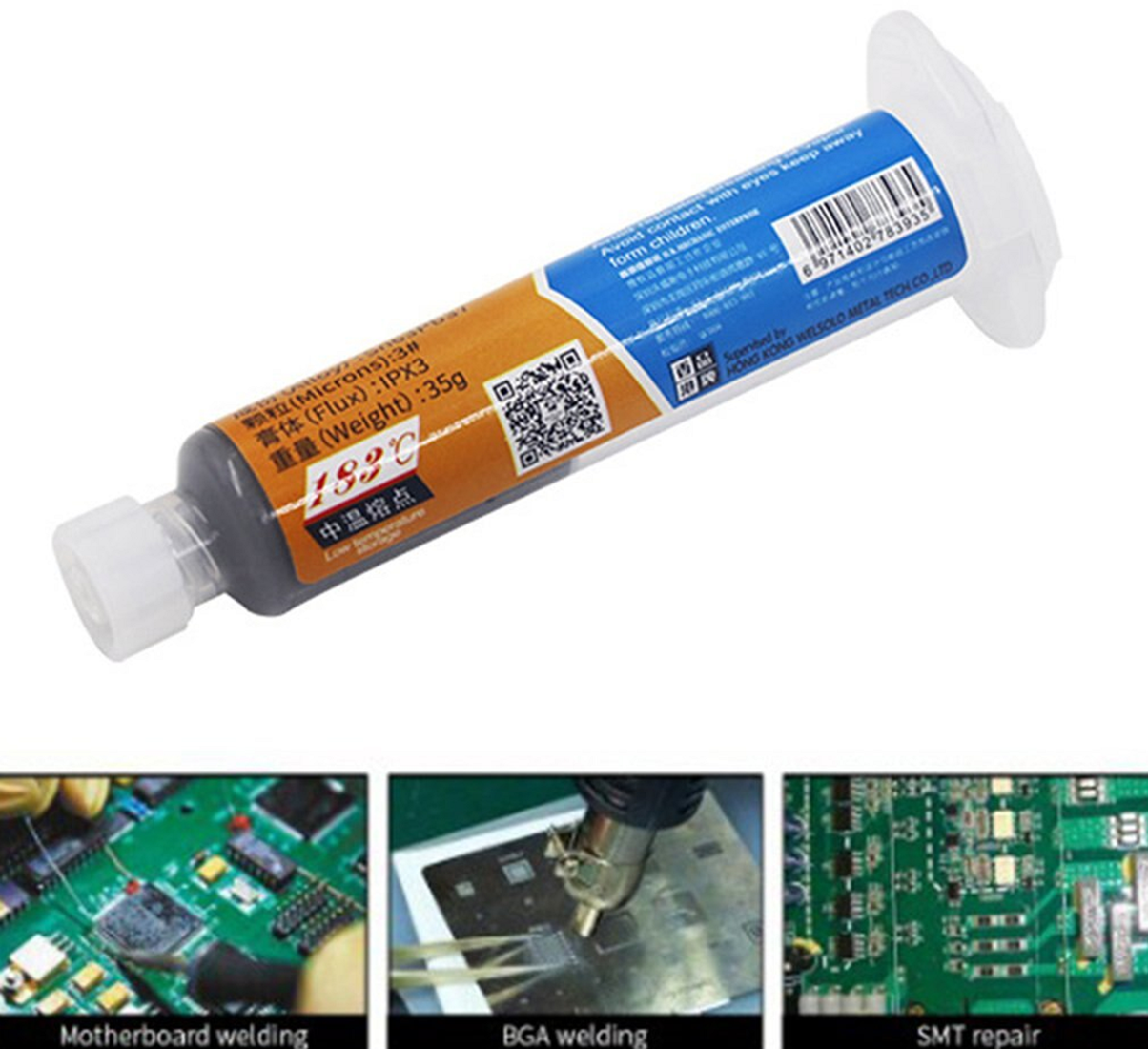 Mechanic Solder Paste 35gram XGZ40 MondiParts B.V.