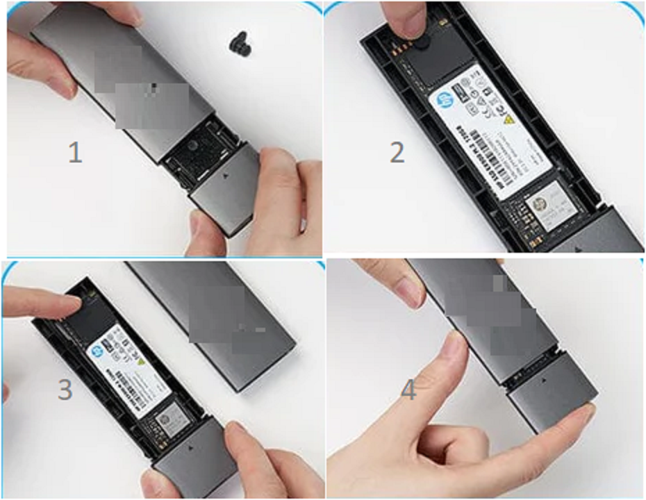 Xriss Portable SSD SHL-R320 M.2