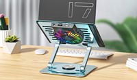 Xssive 360° Laptop Stand With Build-in RGB Cooling Fan XSS-STAND11-2