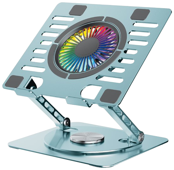Xssive 360° Laptop Stand With Build-in RGB Cooling Fan XSS-STAND11