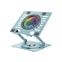 Xssive 360° Laptop Stand With Build-in RGB Cooling Fan XSS-STAND11