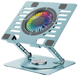 Xssive 360° Laptop Stand With Build-in RGB Cooling Fan XSS-STAND11