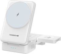 Xssive 3in1 Magnetic Induction Wireless Charger XSS-STAND12 -White