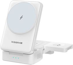 Xssive 3in1 Magnetic Induction Wireless Charger XSS-STAND12 - Wit