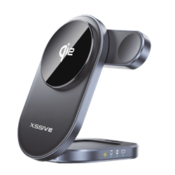 Xssive 3in1 Magnetic Wireless Charger XSS-STAND14