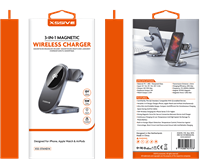 Xssive 3in1 Magnetic Wireless Charger XSS-STAND14-2