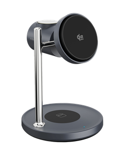 Xssive 3in1 Magnetic QI2 Wireless Charger XSS-STAND16