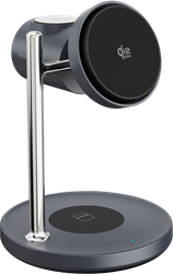 Xssive 3in1 Magnetic QI2 Wireless Charger XSS-STAND16