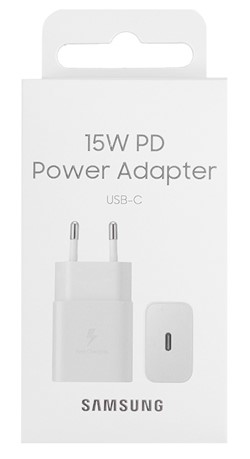 Samsung 15W PD Adapter EP-T1510 - Wit (met verpakking)