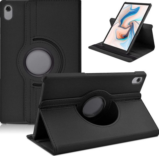 Rotatable Tablet Case Nokia T20 - Black