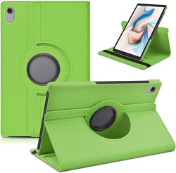 Rotatable Tablet Case Nokia T20 - Green