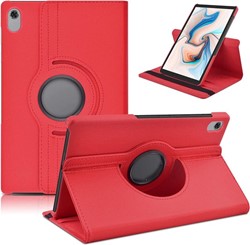 Rotatable Tablet Case Nokia T20 - Red