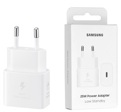 Samsung 25W Power Adapter USB-C EP-T2510NWEGWW - Wit (met verpakking)