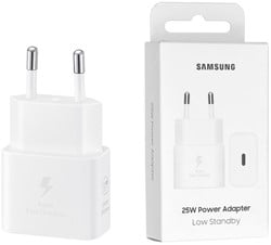 Samsung 25W Power Adapter USB-C EP-T2510NWEGWW - Wit (met verpakking)