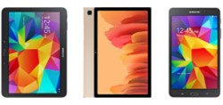 Galaxy Tab 3 en 4 serie