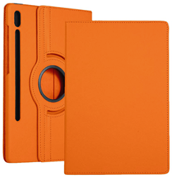 Tablet Hoes 360gr. draaibaar Galaxy Tab S9 X710/X715 - Oranje