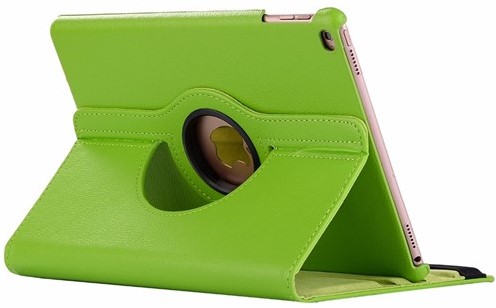 Tablet Hoes 360gr. draaibaar Apple iPad 10.2 2019 - Groen