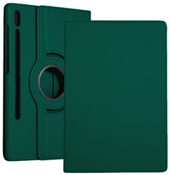 Tablet Hoes 360gr. draaibaar Galaxy Tab S9 X710/X715 - Donker Groen