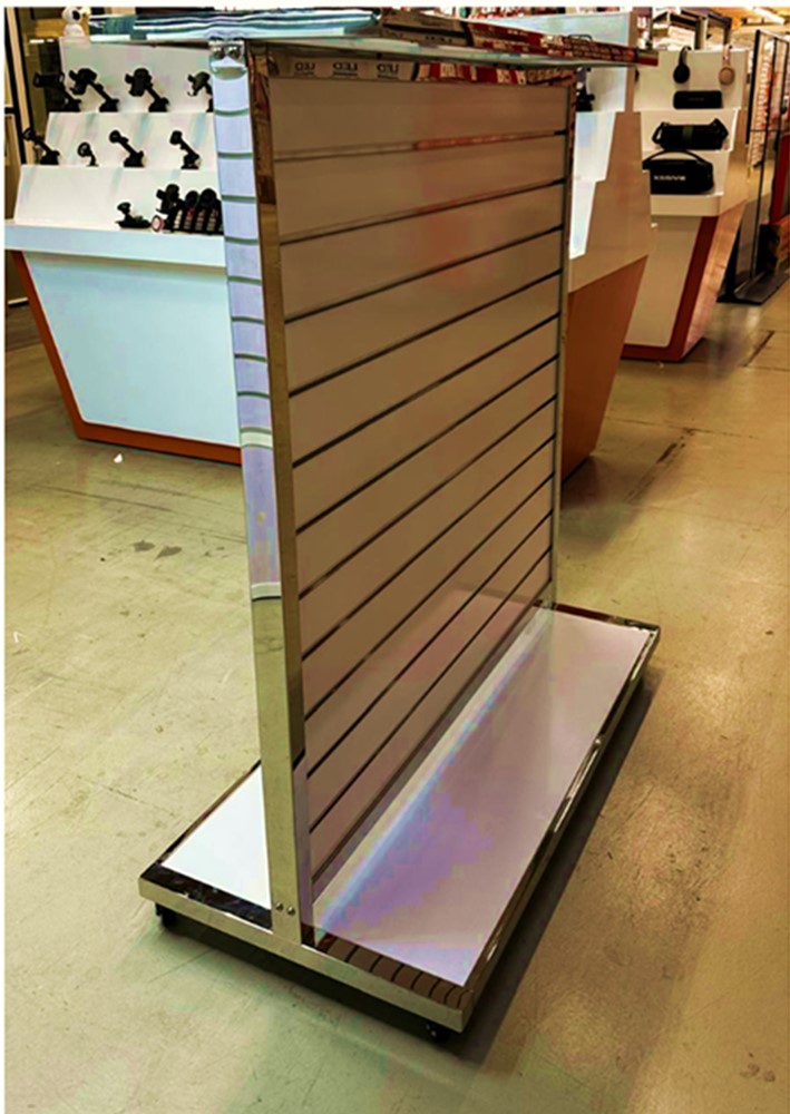 Slatwall with Standard 120cmx120cm-3