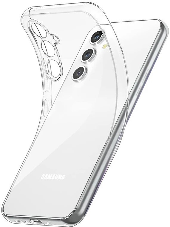 TPU Back Cover Samsung Galaxy S25 Plus - Clear