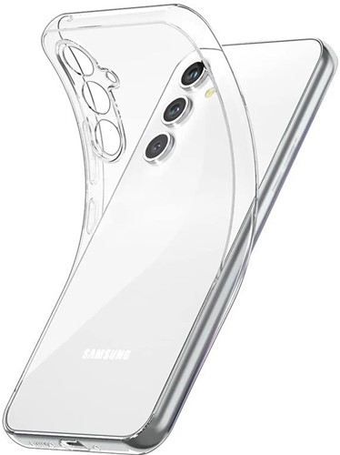 TPU Back Cover Samsung Galaxy S24 Ultra - Clear