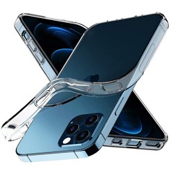TPU Back Cover Apple iPhone 15 Pro - Clear