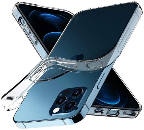 TPU Back Cover Apple iPhone 16 Pro Max - Clear