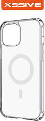 Xssive TPU Back Cover voor Magsafe iPhone 12/12 Pro - Clear