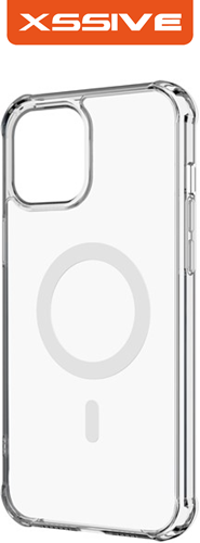 Xssive TPU Back Cover voor Magsafe iPhone 15 Pro Max - Clear