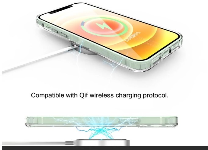 Xssive TPU Back Cover compatible with Magsafe iPhone 16 Pro - Clear-2