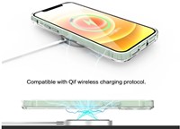 Xssive TPU Back Cover compatible with Magsafe iPhone 16 Pro - Clear-2