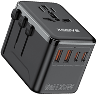 Xssive PD 25W Worldwide Travel Adapter XSS-TR7