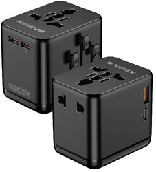 Xssive PD 27W Worldwide Travel Adapter XSS-TR8