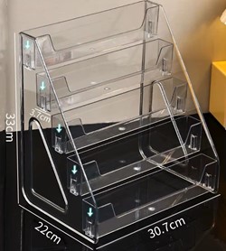 5-Layer Transparant Holder Stand
