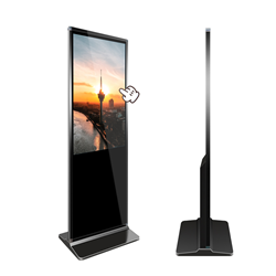 50 inch Stand Digital Display with Touch Screen