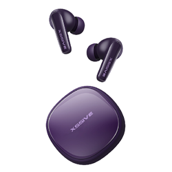Xssive Wireless Earbuds XSS-TWS13PU - Purple