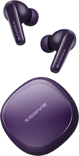 Xssive Wireless Earbuds XSS-TWS13PU - Purple