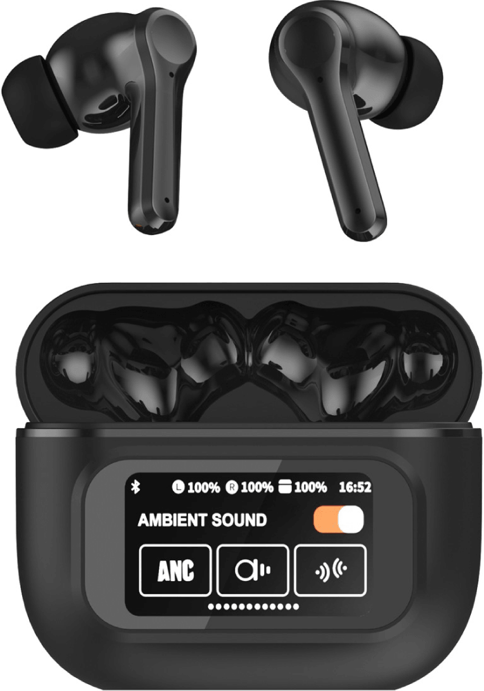 Xssive Wireless Earbuds XSS-TWS16B ANC - Black