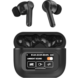 Xssive Wireless Earbuds XSS-TWS16B ANC - Black