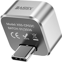 Xssive Wireless Adapter for CarPlay & Android Auto XSS-CP02C-2