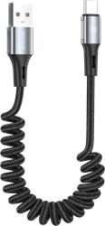 Rvive 18W Stretchable Fast Charging Cable USB-A to USB-C RVI -BRSC1M AC
