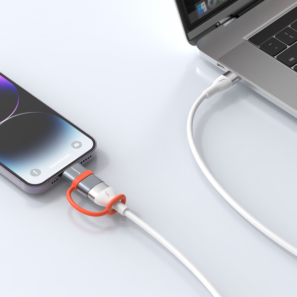 Xssive OTG USB to 8-Pin (iPhone) XSS-OTG10L-3