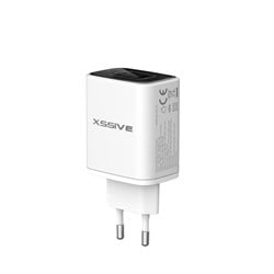 Xssive GaN 67W PDW Quick Charger 2-C XSS-AC72CCW - Wit