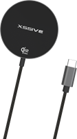 Xssive 25W Qi2 Wireless Magnetic Charger XSS-MSW4B - Black